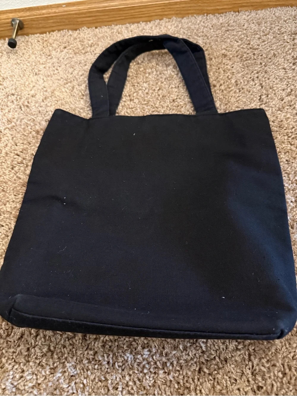 Yves Saint Laurent Black Bow-Accent Tote